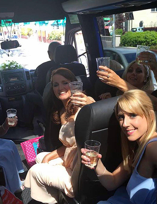Stag and hen parties to weddings, birthdays, concerts, and corporate trips.